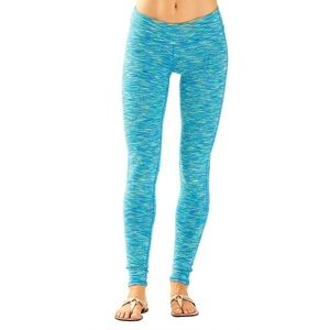 Lilly Pulitzer Weekender Space Dye Leggings S